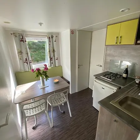 Relais Des Brison Parque de Campismo Beaumont (Ardeche)