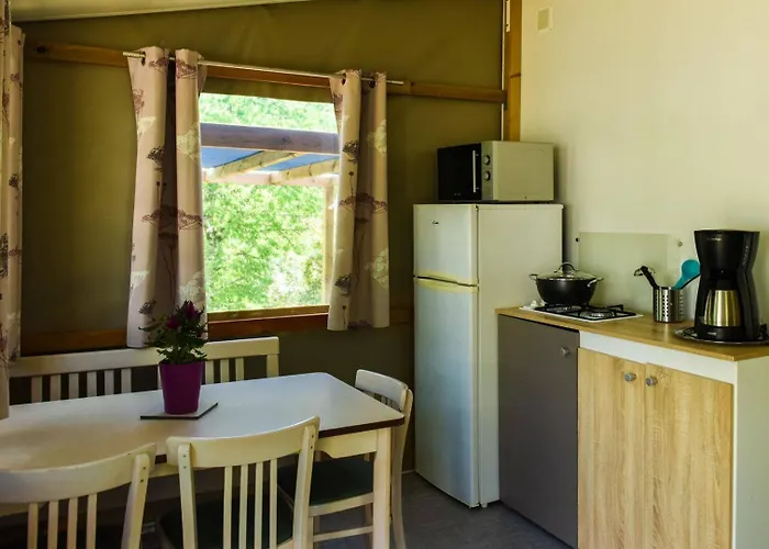 キャンプ場 Relais Des Brison