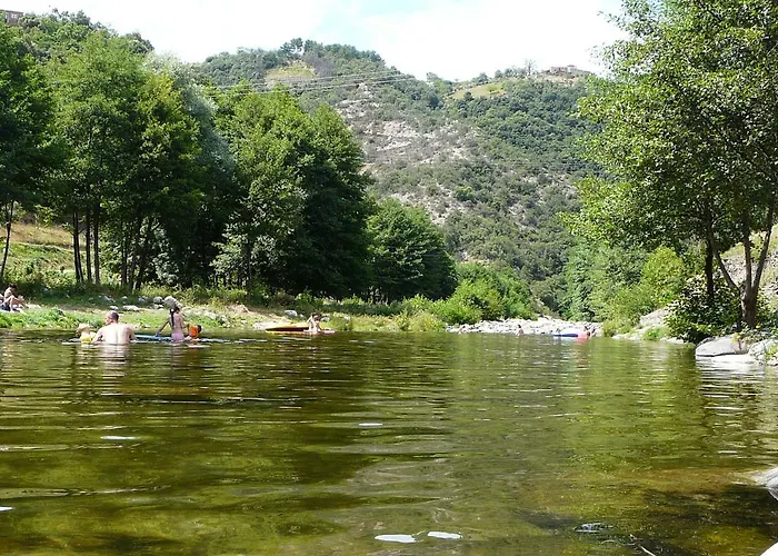 Kemping Relais Des Brison